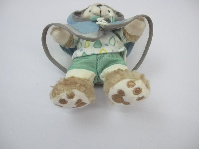 良品 ディズニー ダッフィー ぬいぐるみバッジ ビューティフルレイニー