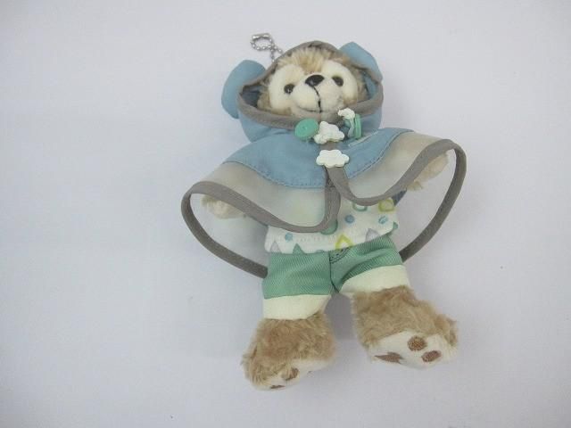 良品 ディズニー ダッフィー ぬいぐるみバッジ ビューティフルレイニー