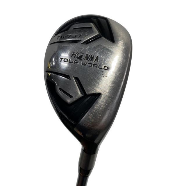WORLD TOUR 本間ゴルフ TW737c ユーティリティ 22° UT VIZARD 中古