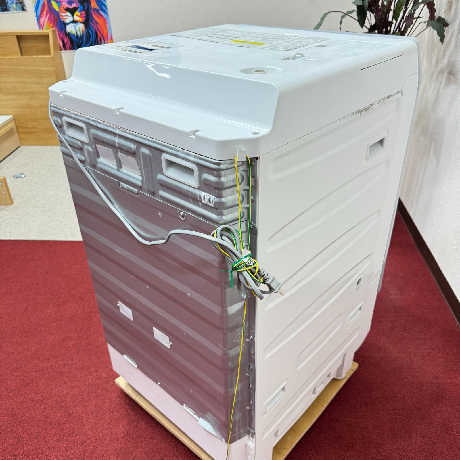 東京23区送料無料　超美品シャープドラム洗濯乾燥機型2019年製　11/6㎏ 仕様比較 | 洗濯機：シャープ