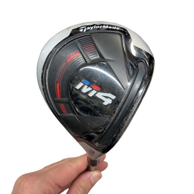 中古】 テーラーメイド M4 3W フェアウェイウッド FW 純正特注シャフト