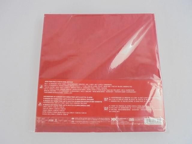 品 韓流 BIGBANG G-DRAGON 2017 コレクション WORLD TOUR ACT III