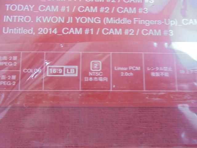 品 韓流 BIGBANG G-DRAGON 2017 コレクション WORLD TOUR ACT III