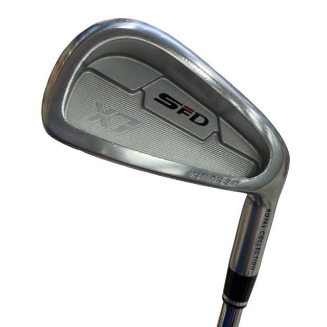 【男性用】ロイヤルコレクション S.F.I FORGED アイアンセット ７本 アイアンセット ロイヤルコレクション SFD X7 フォージド アイアン