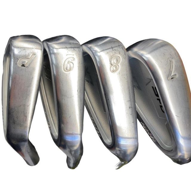 【男性用】ロイヤルコレクション S.F.I FORGED アイアンセット ７本 セール・アウトレット】PRO ZX FORGED アイアン(7本セット) N.S.PRO