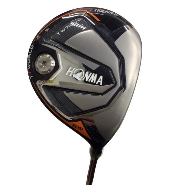 希少な7Xシャフト TW747 フェアウェイウッド3W 5W セット 本間 本間ゴルフ ツアーワールド TW747 フェアウェイウッドの試打レビュー