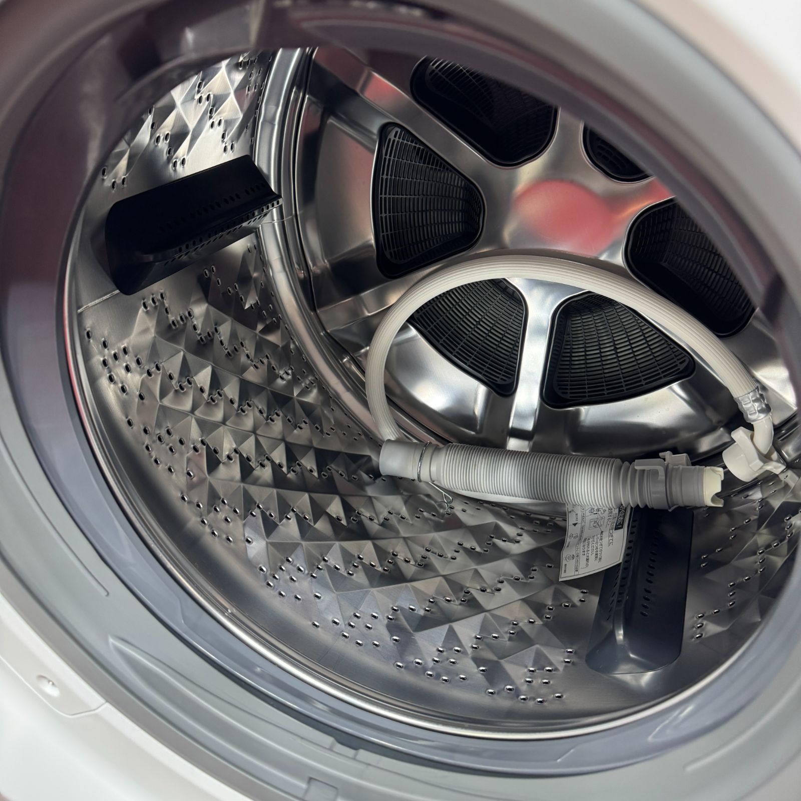 東京23区送料無料　美品パナソニックドラム洗濯乾燥機型2021年製　洗浄/除菌済 東京23区送料無料 超美品パナソニックドラム洗濯乾燥機型 2021年製11/6