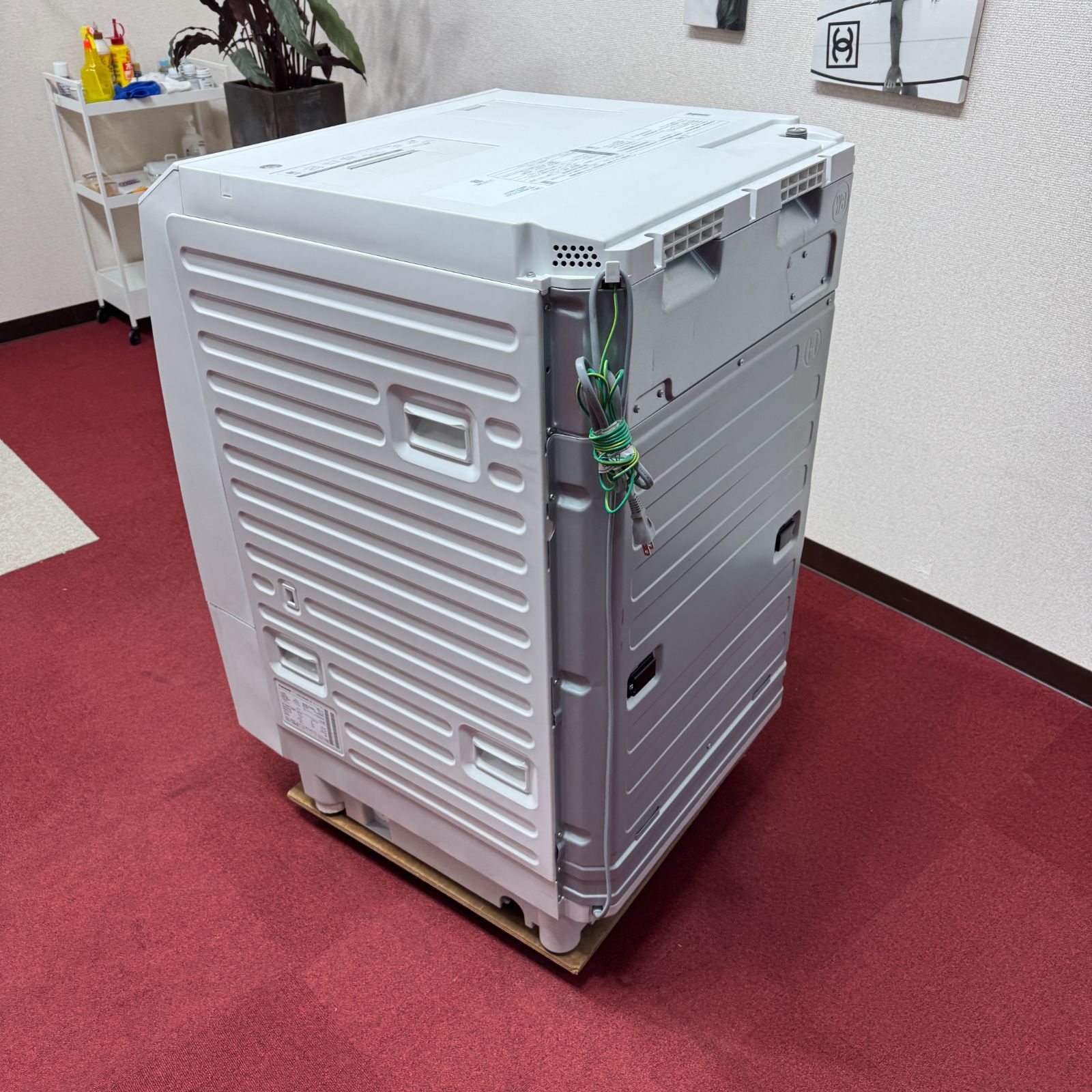 東京23区送料無料　美品パナソニックドラム洗濯乾燥機型2021年製　洗浄/除菌済 東京23区送料無料 超美品パナソニックドラム洗濯乾燥機型 2021年製11/6