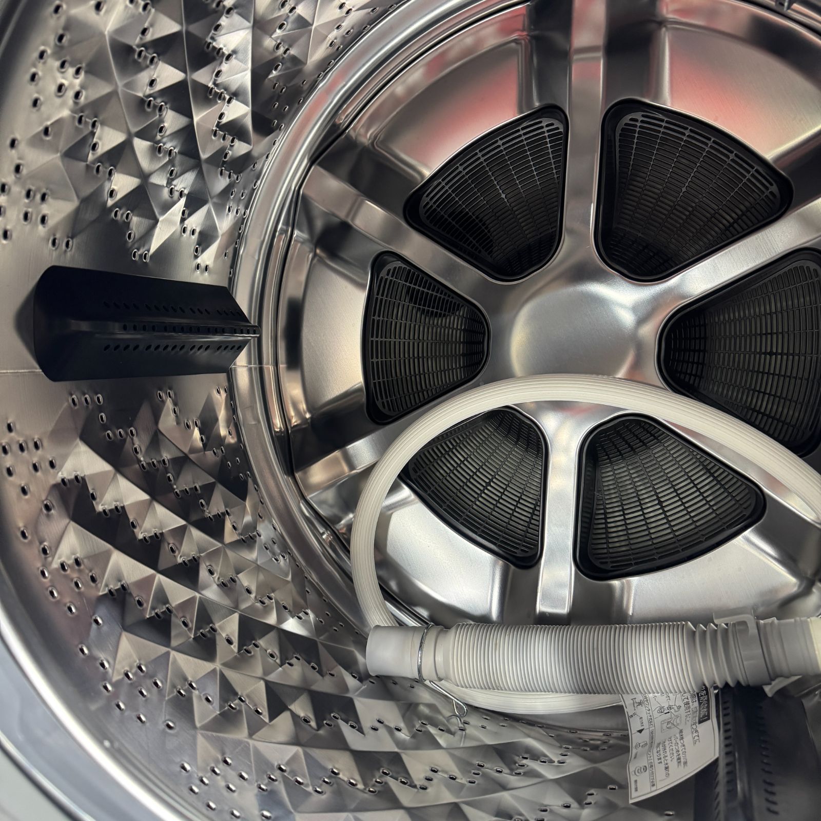 東京23区送料無料 超美品パナソニックドラム洗濯乾燥機型 2021年製11/6