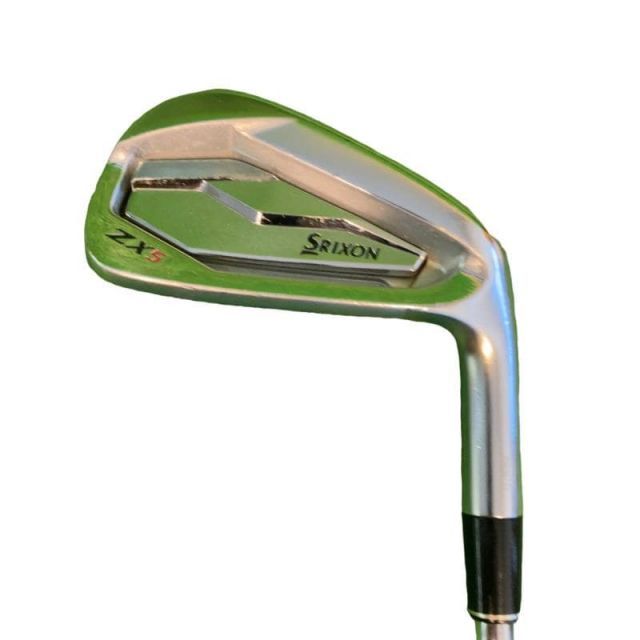 中古】 ダンロップ SRIXON ZX5 6S アイアンセット IR NS PRO 950GH