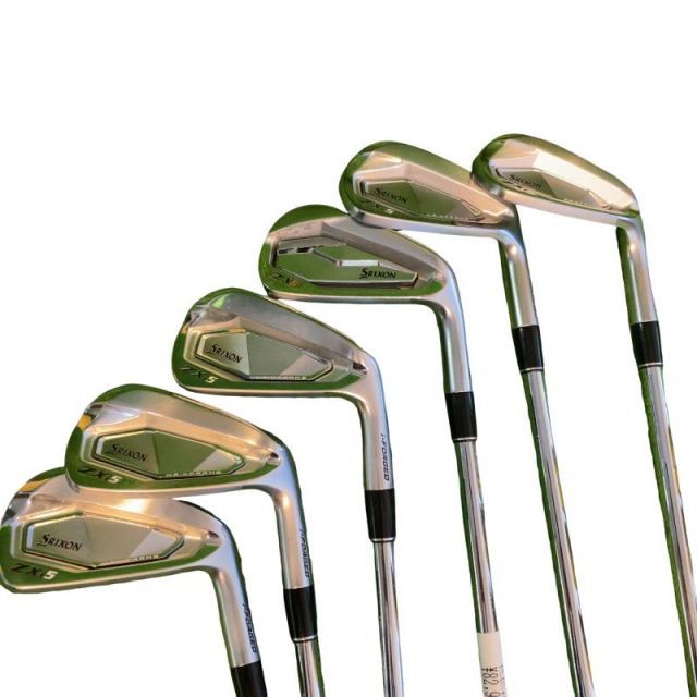 中古】 ダンロップ SRIXON ZX5 6S アイアンセット IR NS PRO 950GH