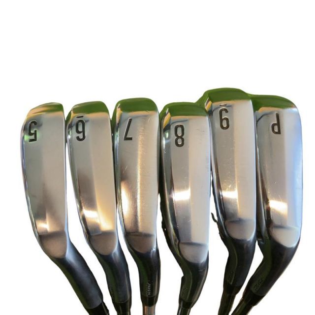 中古】 ダンロップ SRIXON ZX5 6S アイアンセット IR NS PRO 950GH