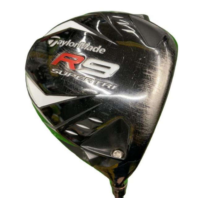 中古】 テーラーメイド R9 SUPER TRI 9.5° ドライバー DR Motore