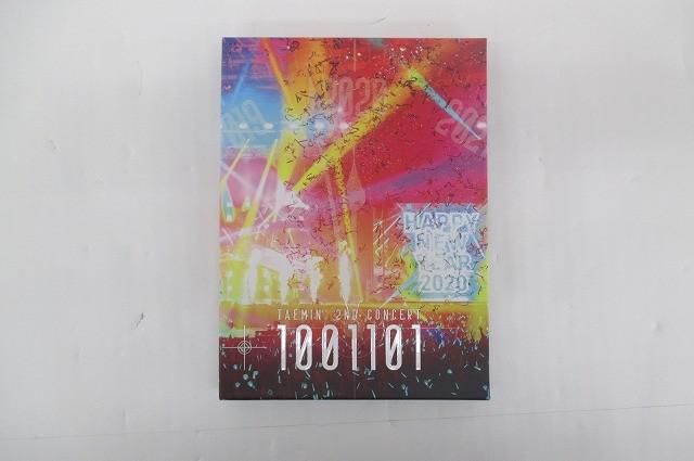 中古品 韓流 SHINee TAEMIN テミン Blu-ray 2ND CONCERT T1001101