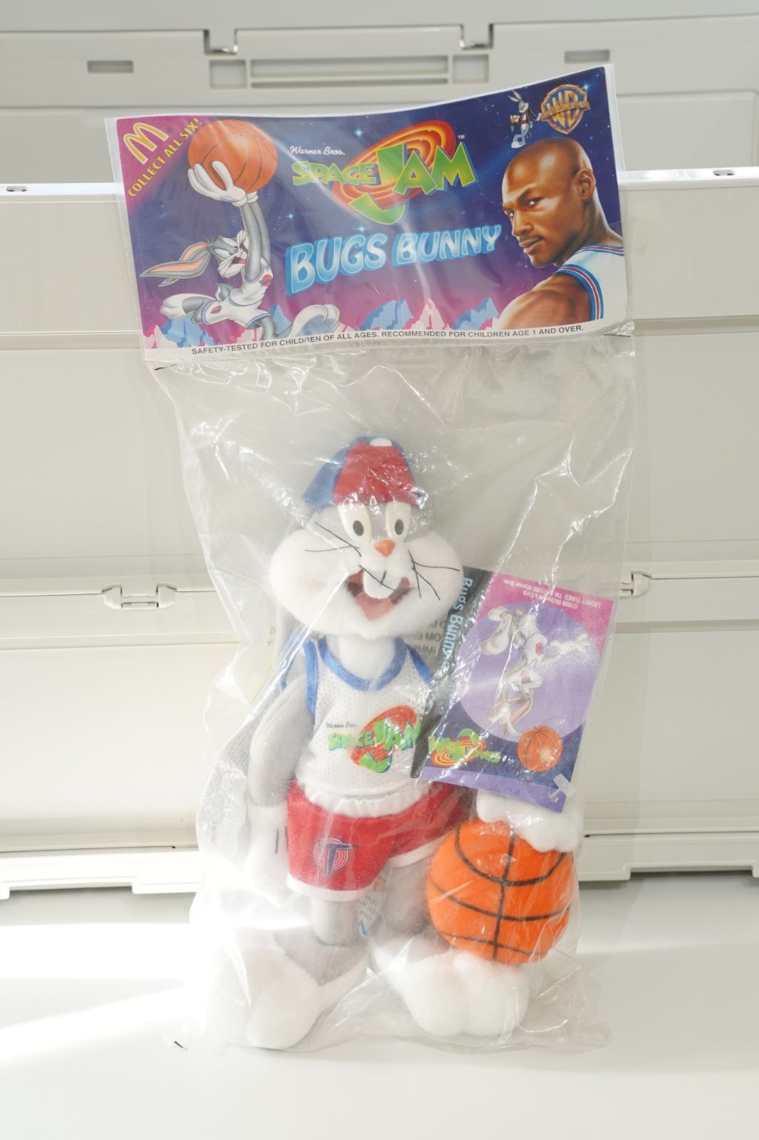 SPACE JAM（スペース・ジャム） ぬいぐるみ 全6種コンプリートセット