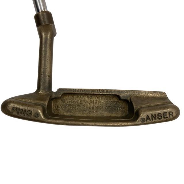 中古】 ピン ANSER 85020 OLD パター PT ロングステップスチール