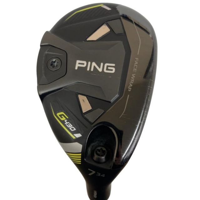 中古】 ピン G430 U7 ユーティリティ UT ALTA J CB BLACK(UT