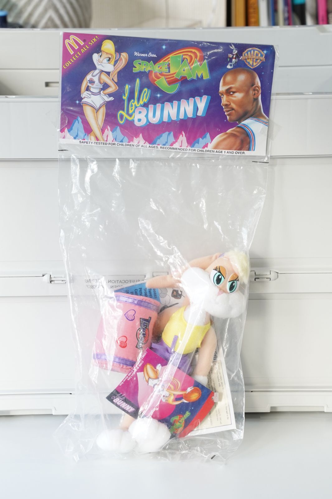 SPACE JAM（スペース・ジャム） ぬいぐるみ 全6種コンプリートセット