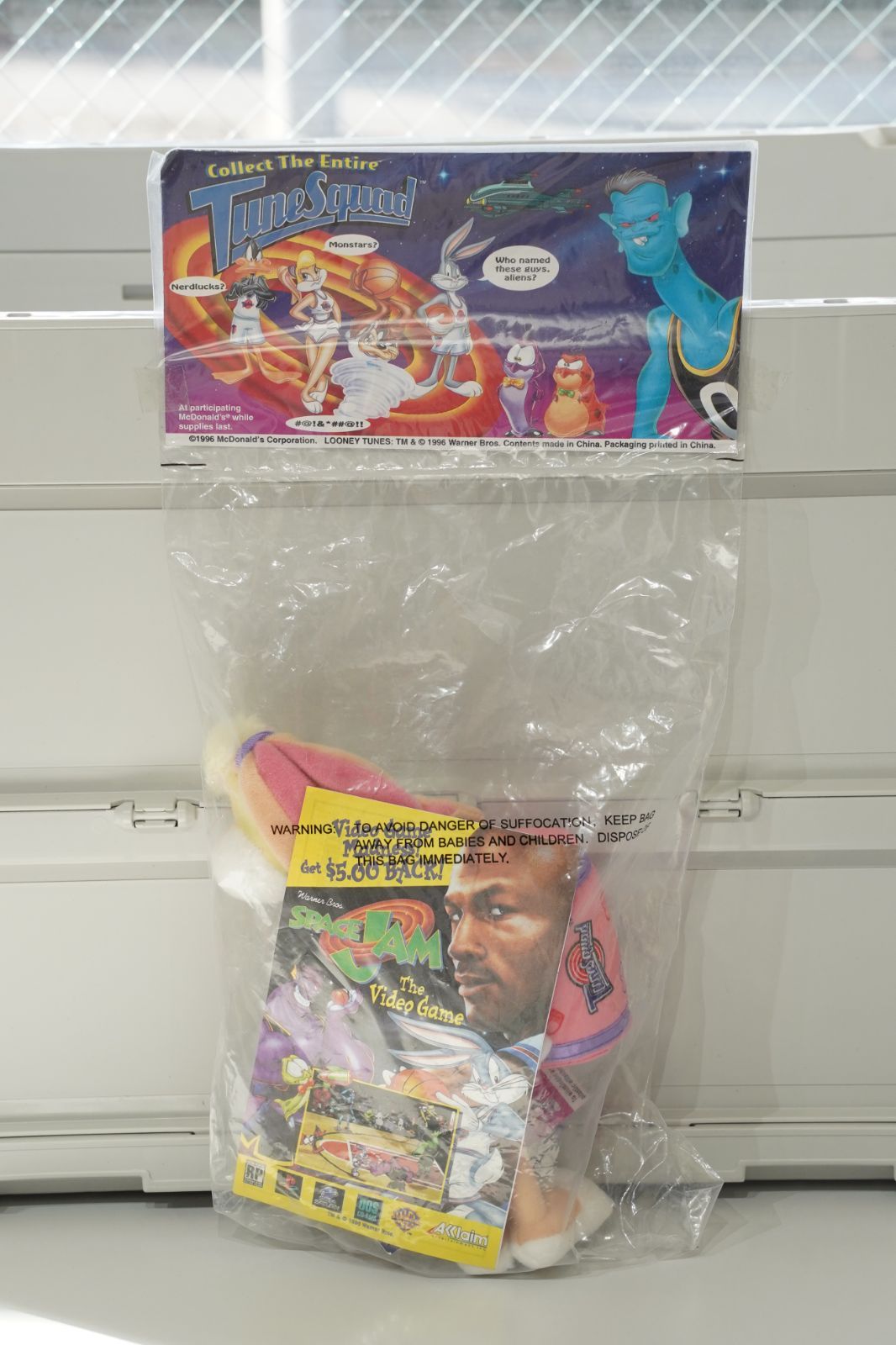 SPACE JAM（スペース・ジャム） ぬいぐるみ 全6種コンプリートセット