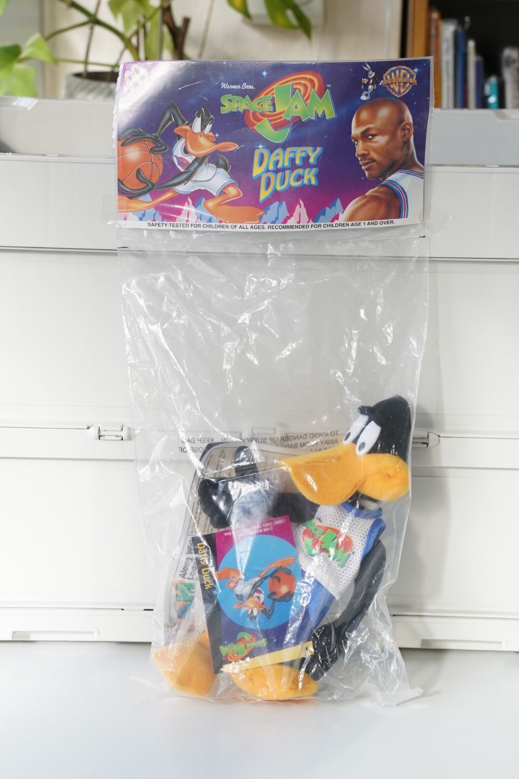 マクドナルド　ルーニーチューンズ　スペースジャム　フルコンプ　ぬいぐるみ SPACE JAM（スペース・ジャム） ぬいぐるみ 全6種コンプリートセット