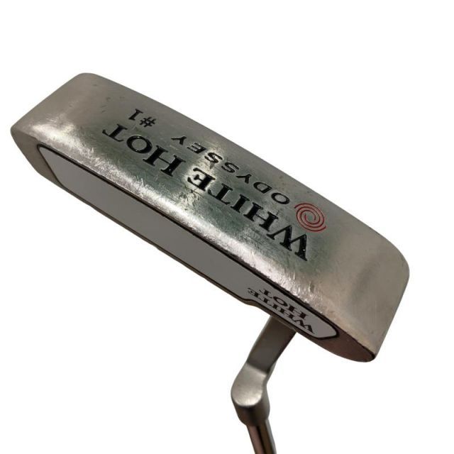 中古】 オデッセイ WHITE HOT #1 34インチ レフティ パター PT