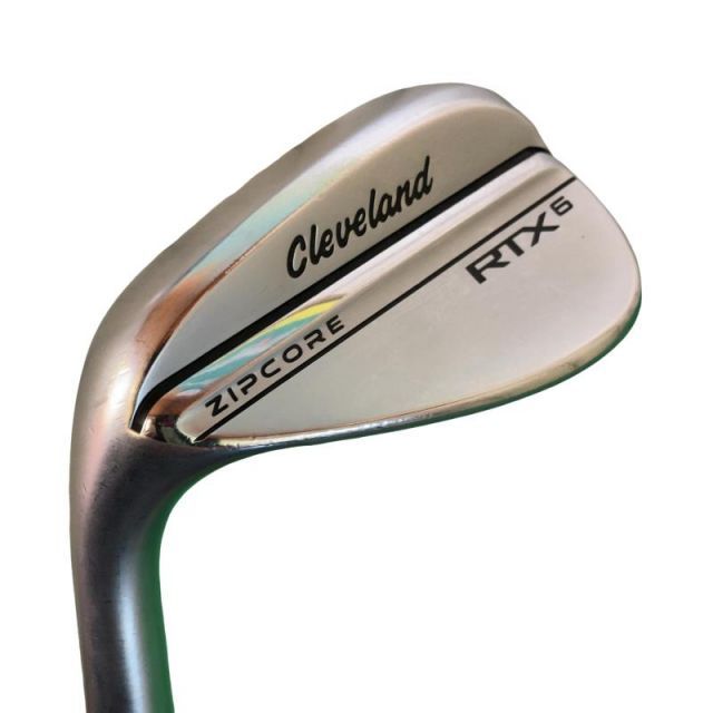 クリーブランド RTX ウェッジ 3本セット 50 56 58度　レフティ ウェッジ RTX ZIPCORE ツアーサテン 56.0°Midグラインド バンス角：10