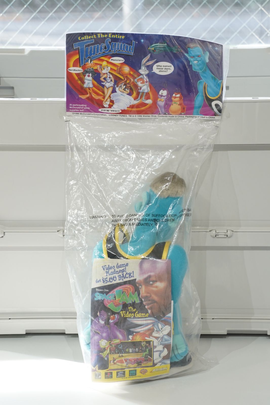 SPACE JAM（スペース・ジャム） ぬいぐるみ 全6種コンプリートセット