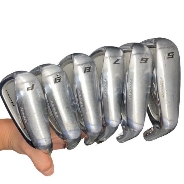 超美品！2017年ブリヂストンTOUR B X-CBPアイアン6本TOUR105 TOUR B X-CBP【2017年】 / NSプロMODUS3 TOUR105 ブリヂストン