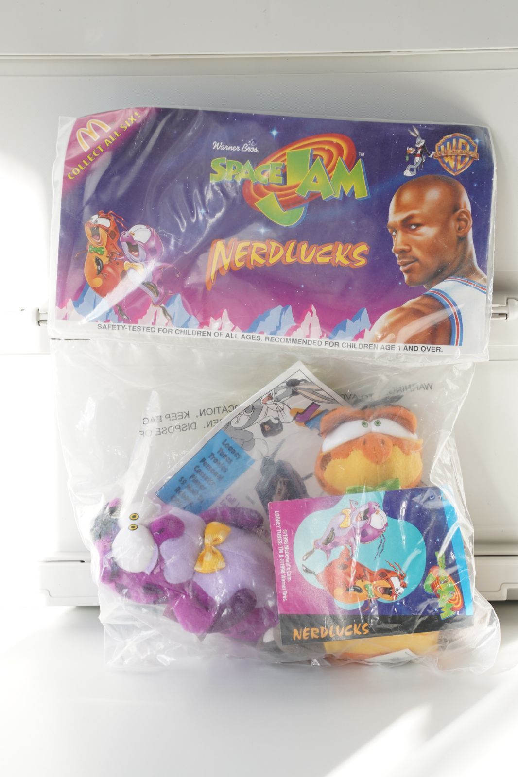 SPACE JAM（スペース・ジャム） ぬいぐるみ 全6種コンプリートセット