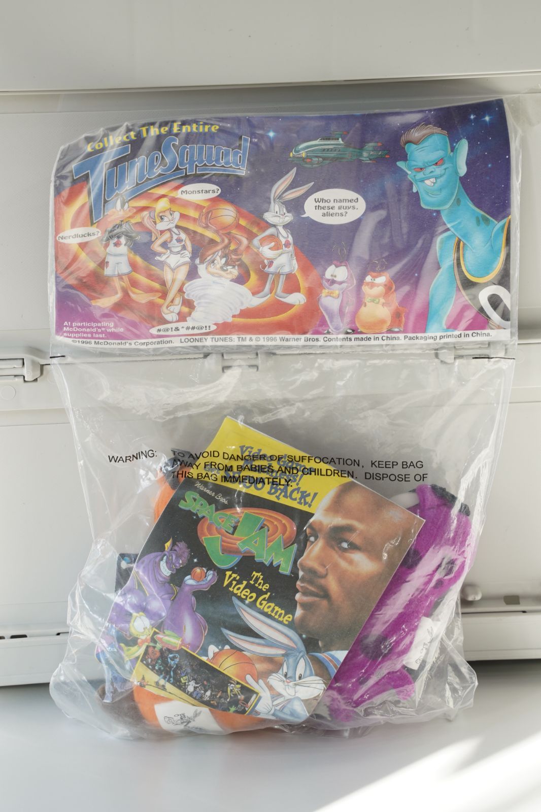 SPACE JAM（スペース・ジャム） ぬいぐるみ 全6種コンプリートセット