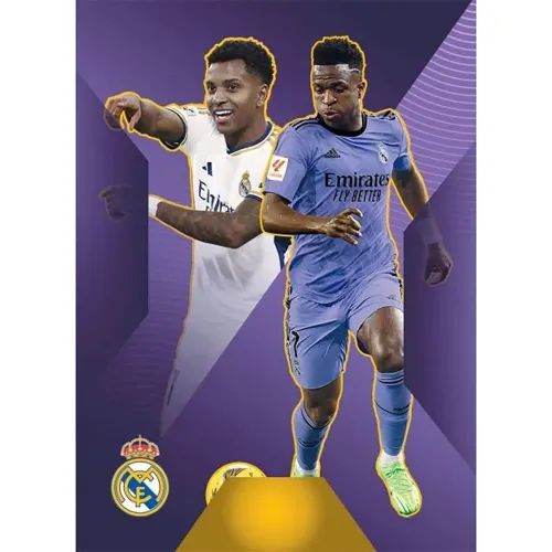 即納】新品未開封 欧州限定 スペイン Panini パニーニ REAL MADRID
