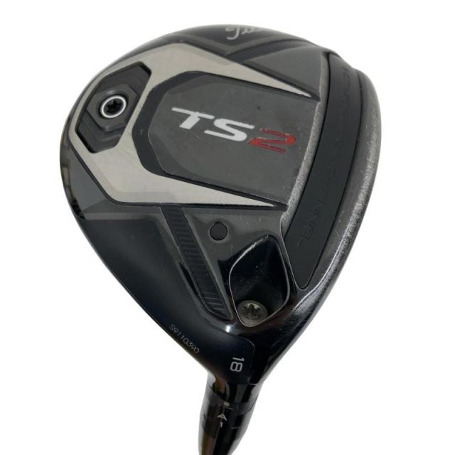 中古】 タイトリスト TS2 18° フェアウェイウッド FW 純正特注シャフト