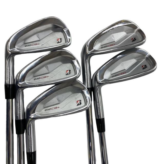 中古】 ブリヂストン BRIDGESTONE 242CB+ 6S レフティ アイアンセット
