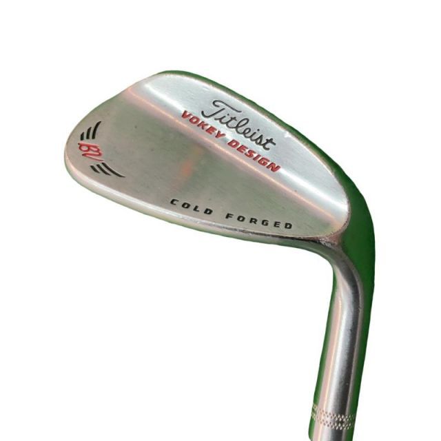 中古】 タイトリスト VOKEY COLD FORGED 52°/08° ウェッジ WG NS PRO