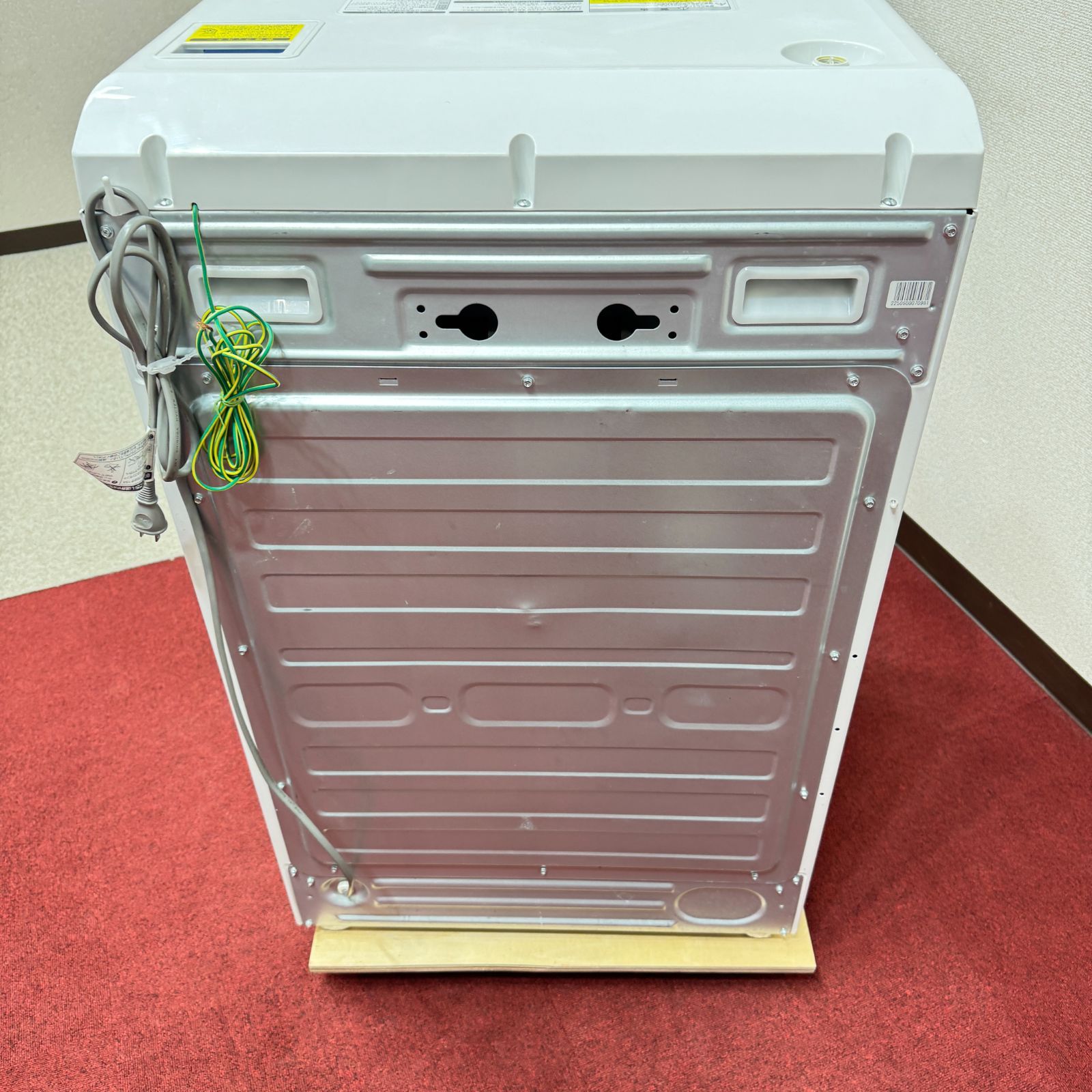 東京23区送料無料 超美品シャープドラム洗濯乾燥機型 2019年製7/3.5