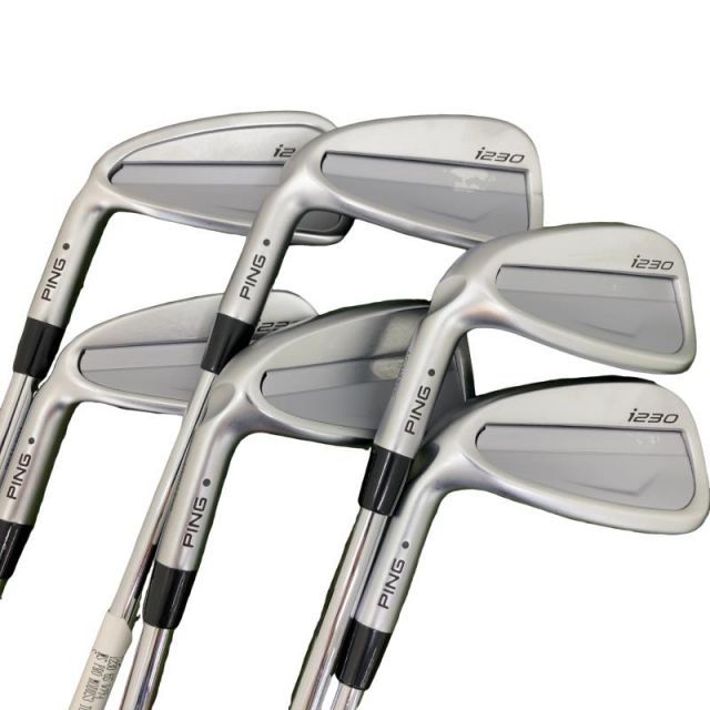 中古】 ピン i230 6S レフティ アイアンセット IR NS PRO MODUS3