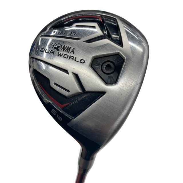 ゴルフクラブ フェアウェイウッド 2015JGR 5W 7W 5Uセット 中古】 本間ゴルフ TOUR WORLD TW737 5W フェアウェイウッド FW 純正