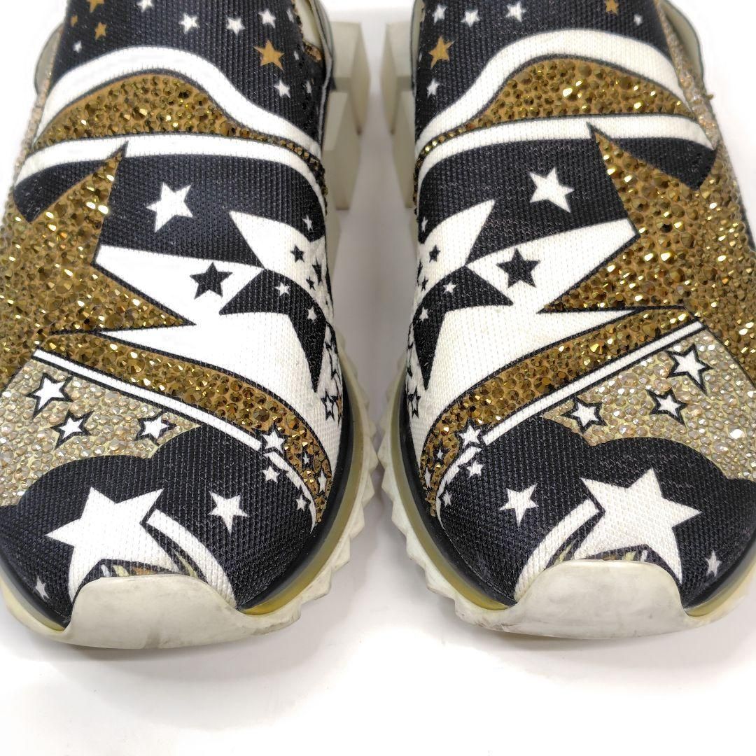 D&G ／ Dolce＆Gabbana ドルガバ スニーカー ソレント 43 スリッポン