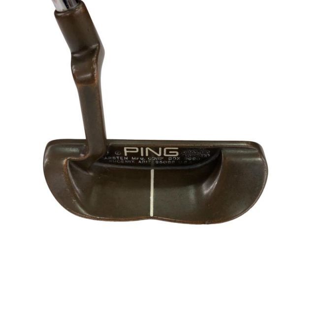 中古】 ピン B60 ベリリウムカッパー パター PT スチール (フレックス