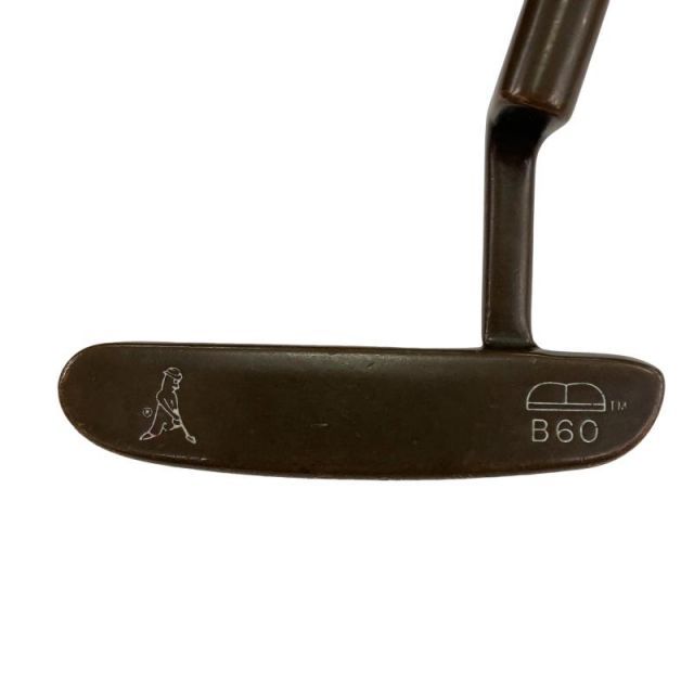 中古】 ピン B60 ベリリウムカッパー パター PT スチール (フレックス