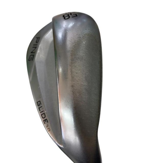 中古】 ピン PING GLIDE 3.0 58°/10° SS ウェッジ WG 純正特注シャフト