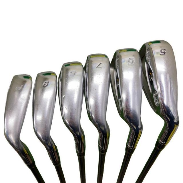 中古】 テーラーメイド r7 CGB MAX 6S アイアンセット IR M.A.S.2 7 50