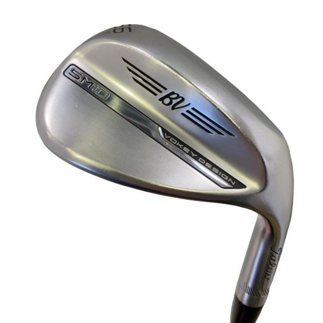 新品，セール 【中古】 タイトリスト VOKEY SPIN MILLED SM10 ツアークロム 56°/08°M ウェッジ WG リシャフト (フレックスその他) メンズ 男性用 右利き 右用 Cランク ゴルフクラブ ウェッジ