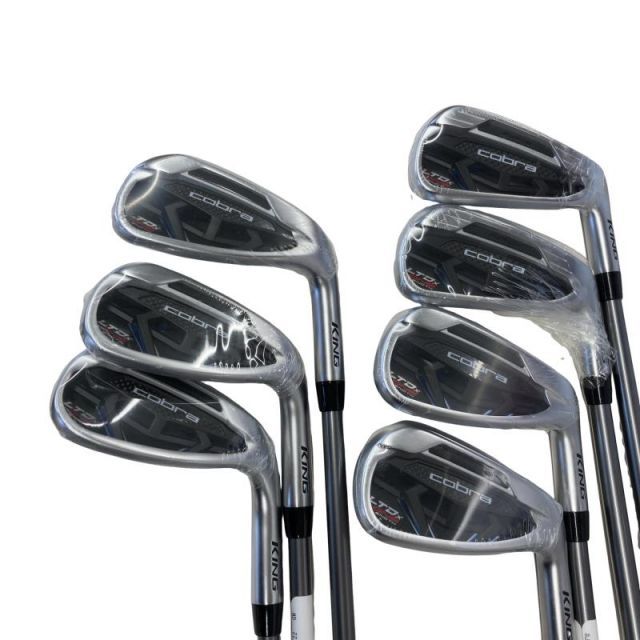 【新品】コブラ キング LTDx アイアンセット 5本 S 右 メンズ 保証付 COBRA - 【新品】コブラ キング LTDx アイアンセット 5本 S 右 メンズ