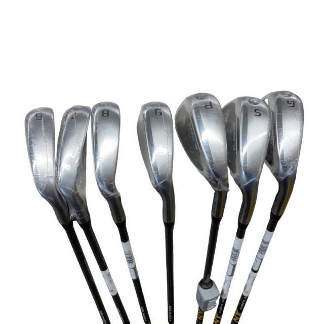 中古】 コブラ KING LTDx ONE LENGTH 5S アイアンセット IR SPEEDER NX