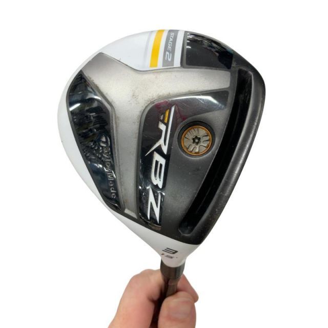 中古】 テーラーメイド RBZ STAGE 2 3W フェアウェイウッド FW