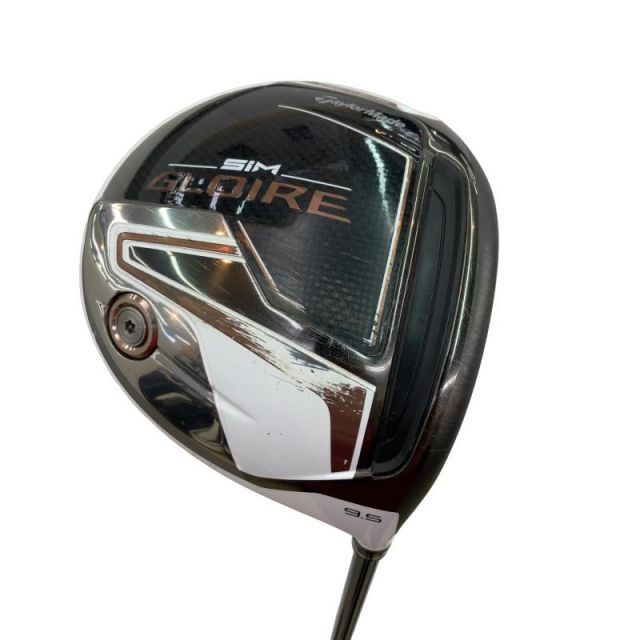 本物 【】 テーラーメイド SIM GLOIRE 9.5° ドライバー DR AIR Speeder