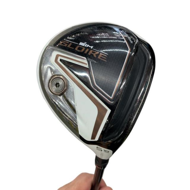 中古】 テーラーメイド SIM GLOIRE 5W フェアウェイウッド FW AIR