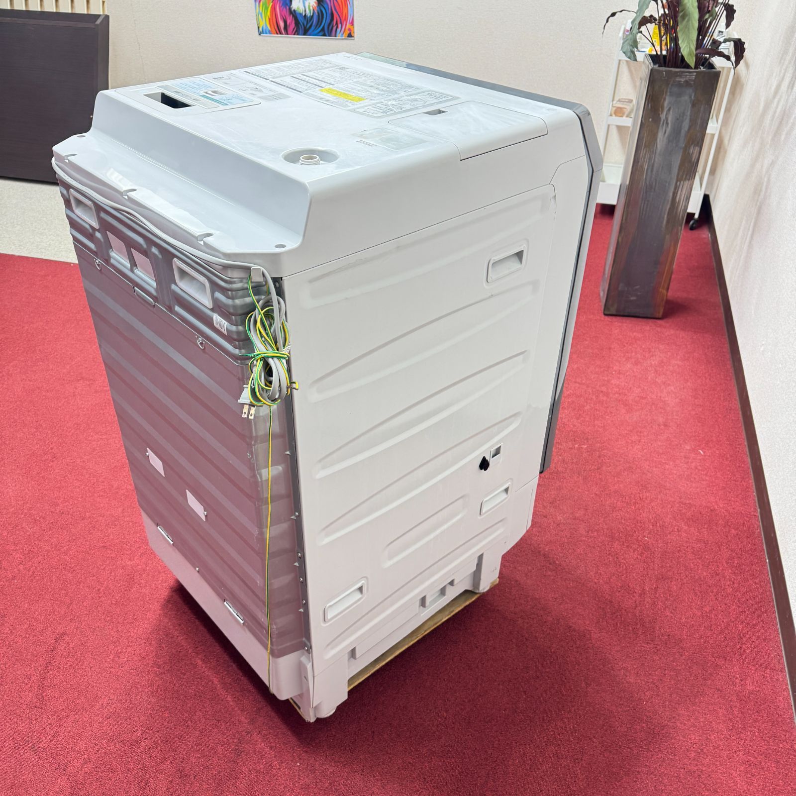 東京23区送料無料 美品シャープドラム洗濯乾燥機型 2018年製11/6