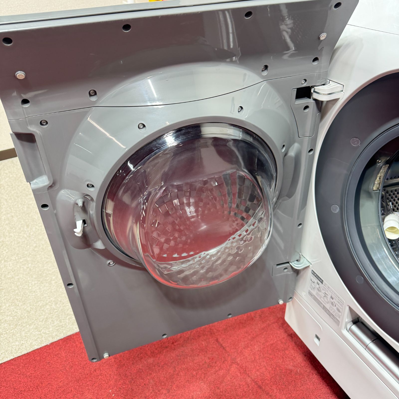 東京23区送料無料 美品シャープドラム洗濯乾燥機型 2018年製11/6